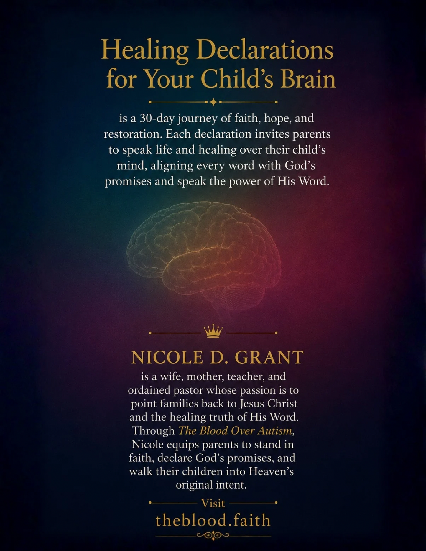 Healing Declarations for Your Child’s Brain