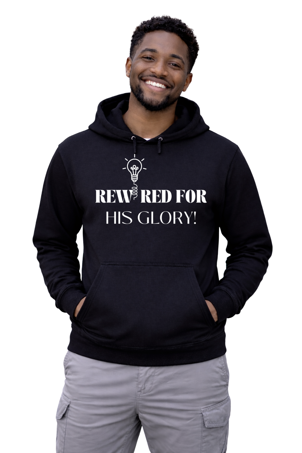 Rewired for His Glory™ Hoodie