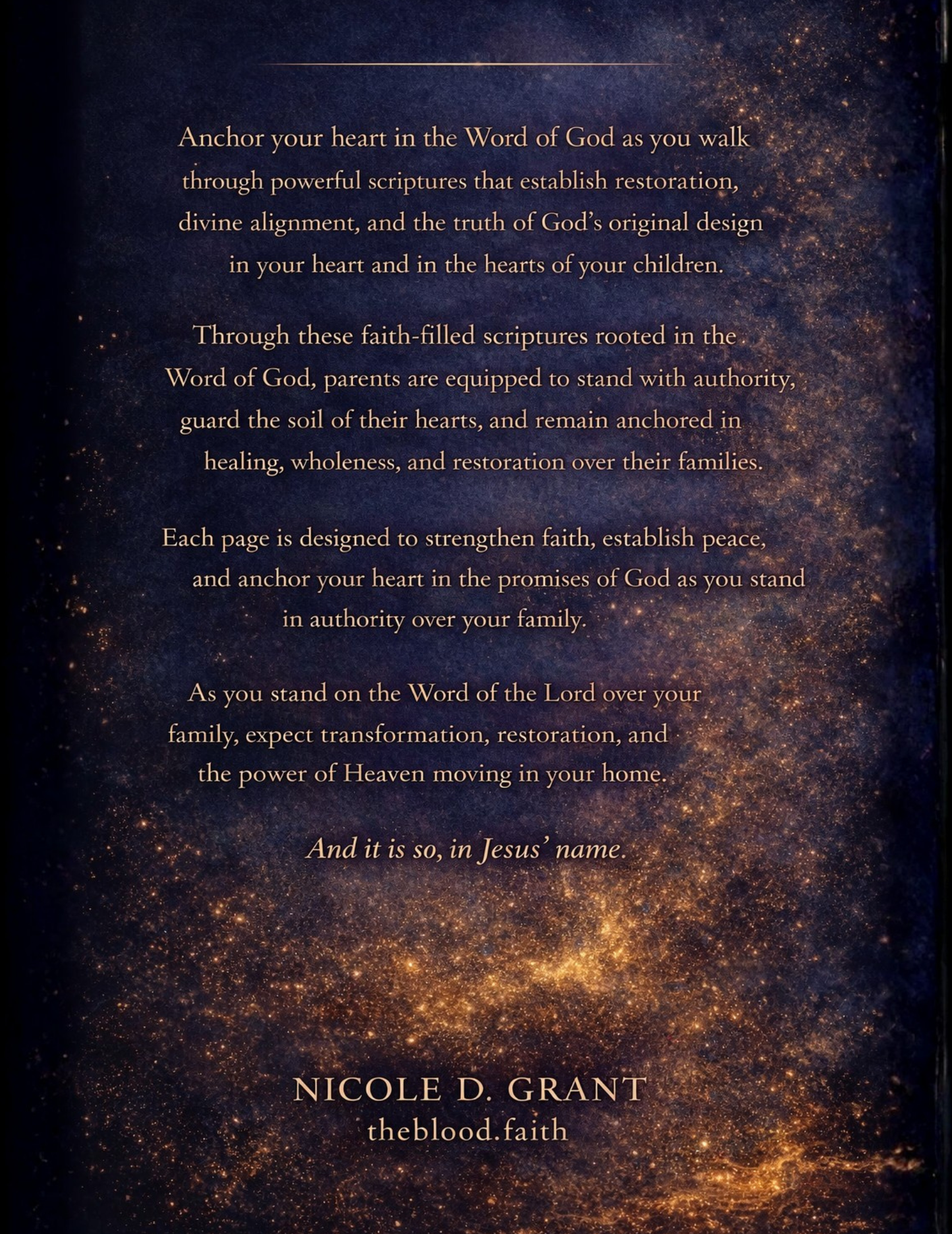 Healing Declarations for the Heart Scripture Guide