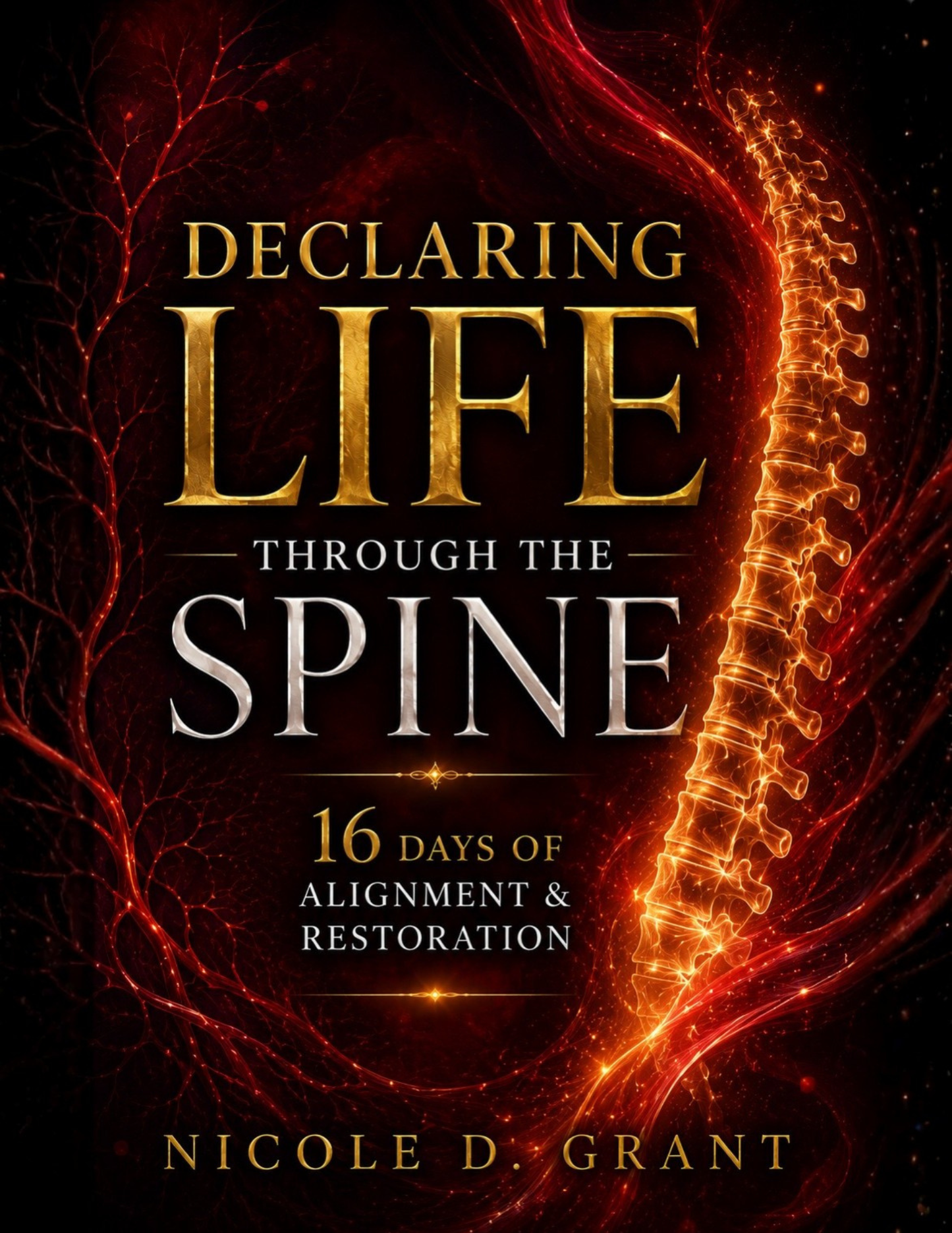 Declaring Life Through the Spine | 16 Days of Alignment & Restoration