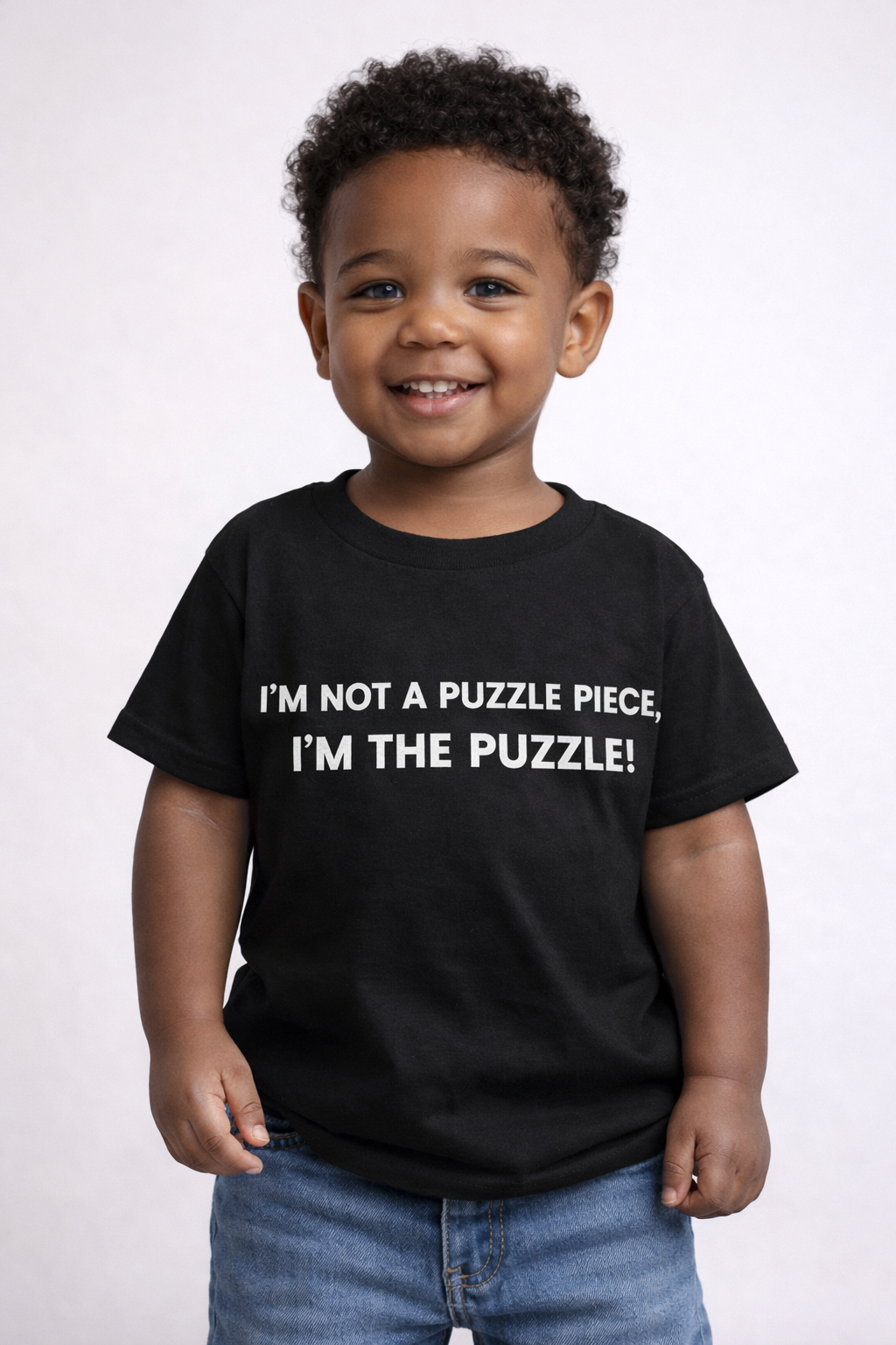I’m Not a Puzzle Piece Shirt | Faith-Based Autism Declaration