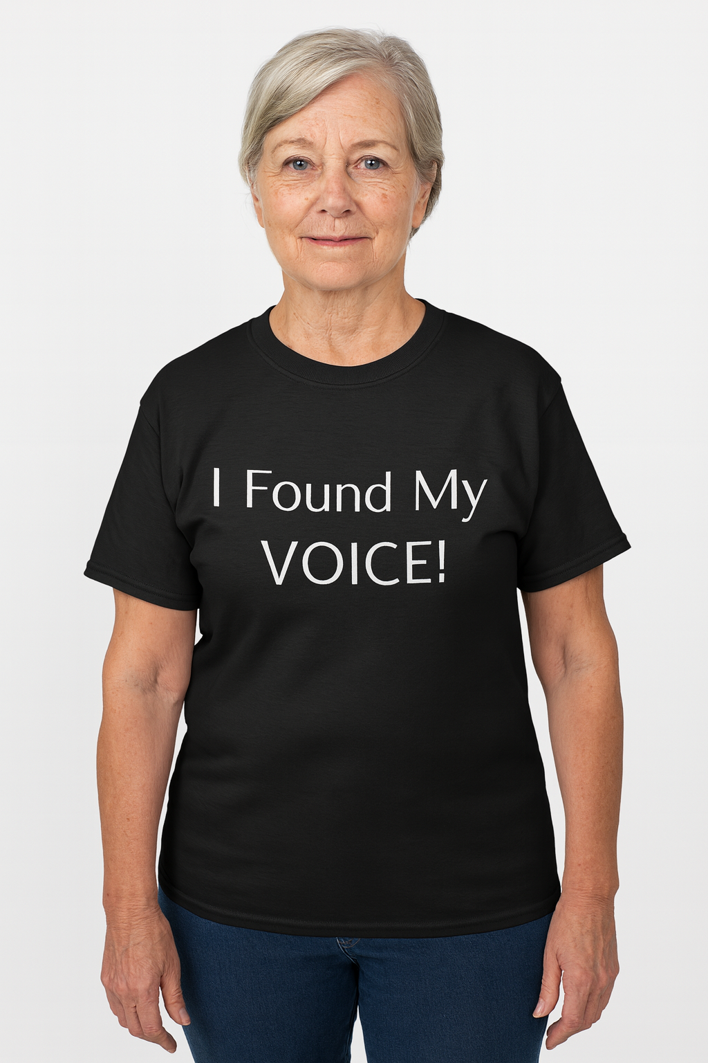 I Found My Voice T-shirt