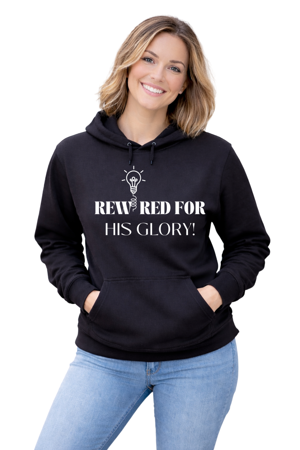Rewired for His Glory™ Hoodie