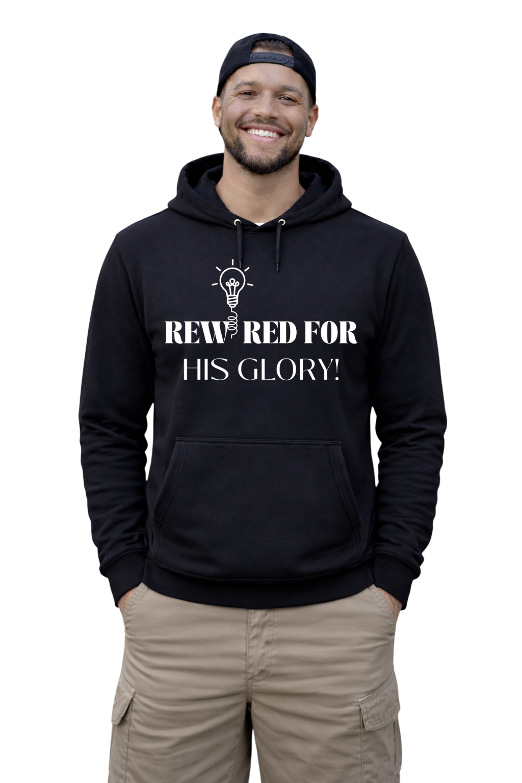 Rewired for His Glory™ Hoodie