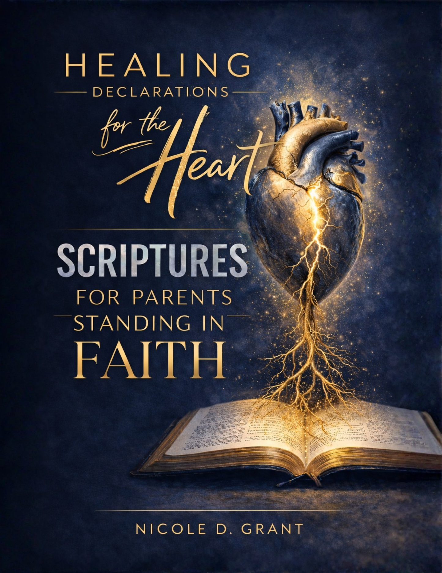 Healing Declarations for the Heart Scripture Guide