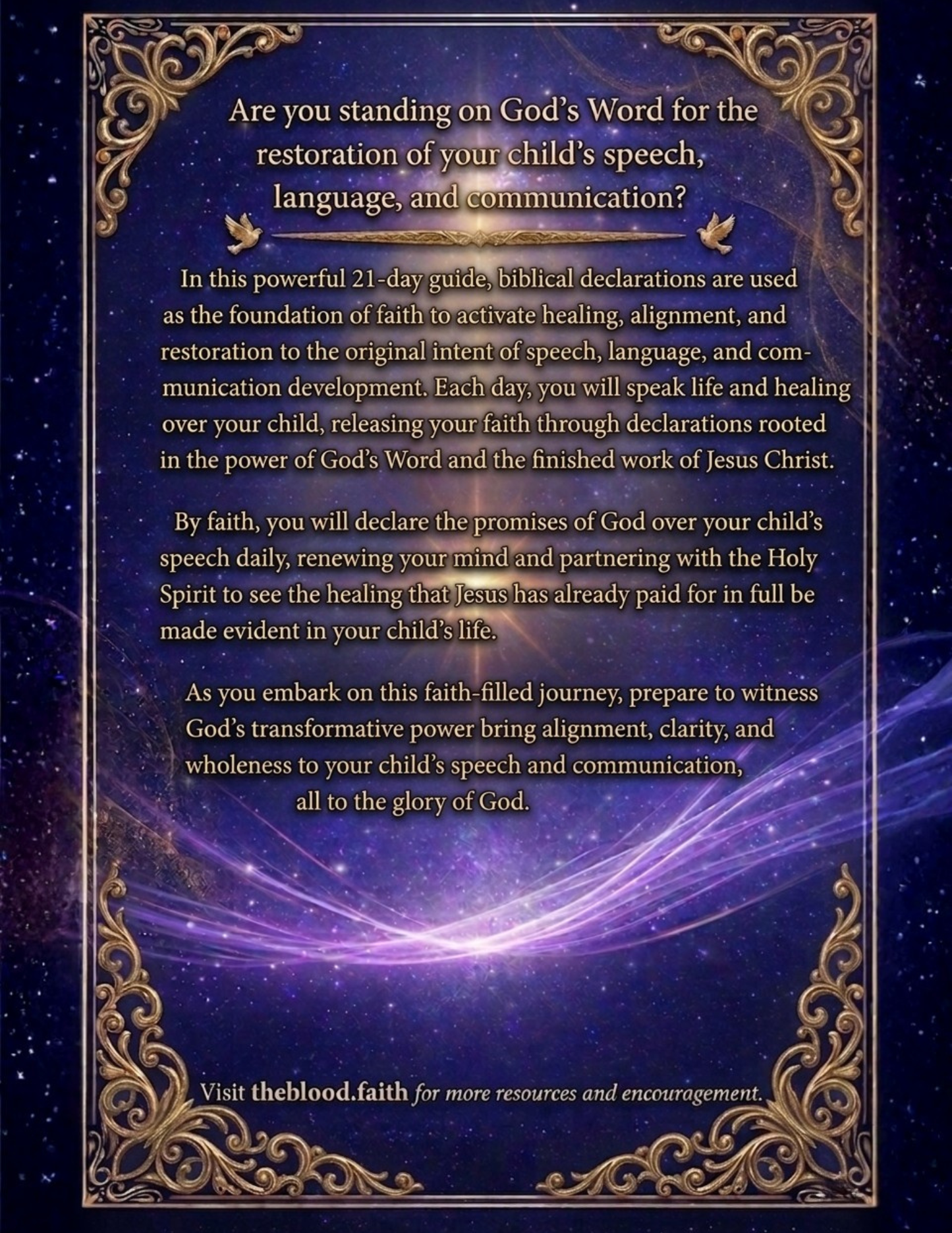 Healing Declarations for Your Child’s Speech