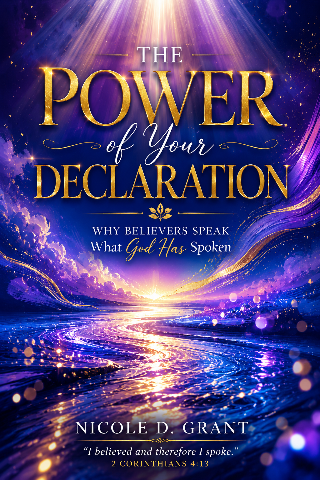 The Power of Your Declaration
Why Believers Speak What God Has Spoken