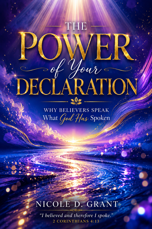 The Power of Your Declaration
Why Believers Speak What God Has Spoken
